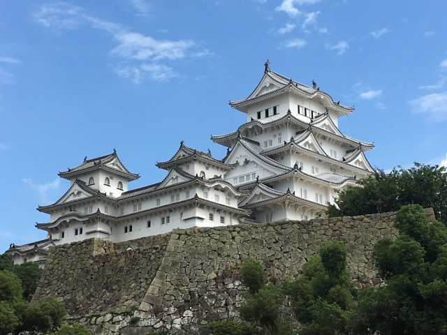 兵庫県の風景：姫路城